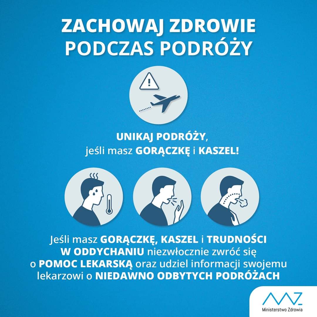 zdrowie podczas podrozy